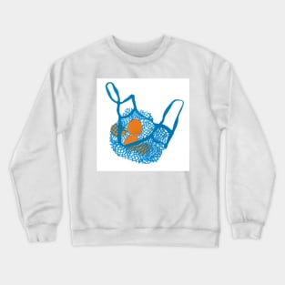 String bag Crewneck Sweatshirt